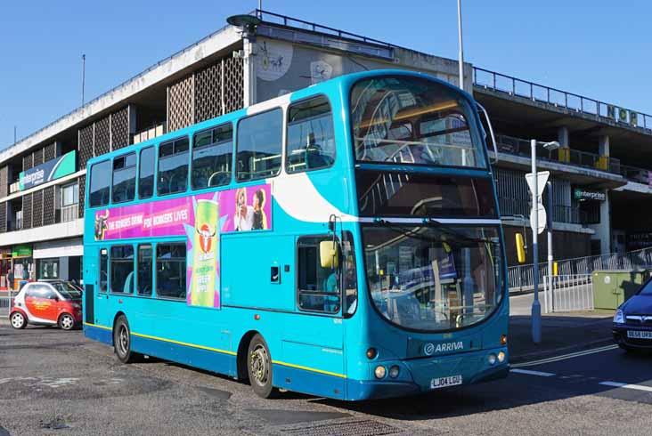 Arriva Kent Thameside VDL DB250 Wright 6046